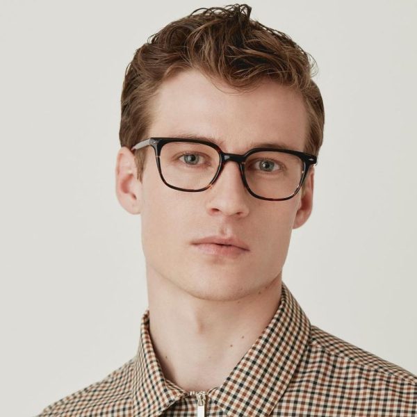 GIGI STUDIOS 6555/7 JOE S/BROWN Unisex Optical Havana - Image 3