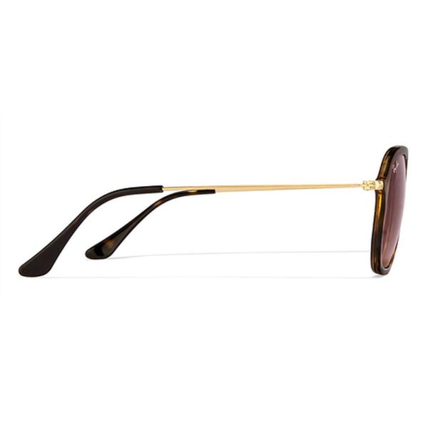 Ray-Ban RB 4273 710/85 Men Sunglass Golden Tortoise - Image 3