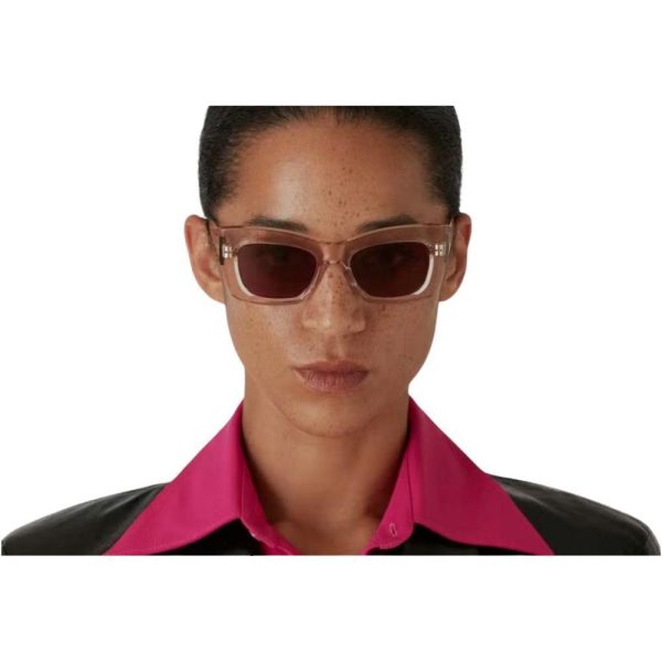 GIGI STUDIOS 6734/6 OPHRA Women Sunglass Transparent Pink - Image 3