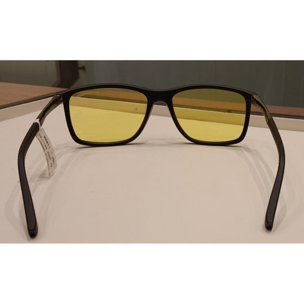 EMPORIO ARMANI EA 4058 5017/85 Men Sunglass Black - Image 3