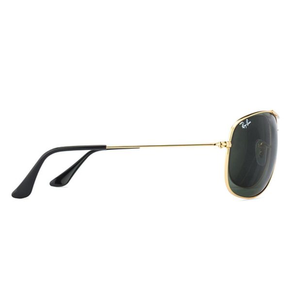 Ray-Ban RB3412I 001/3F Unisex Sunglass Gold - Image 3