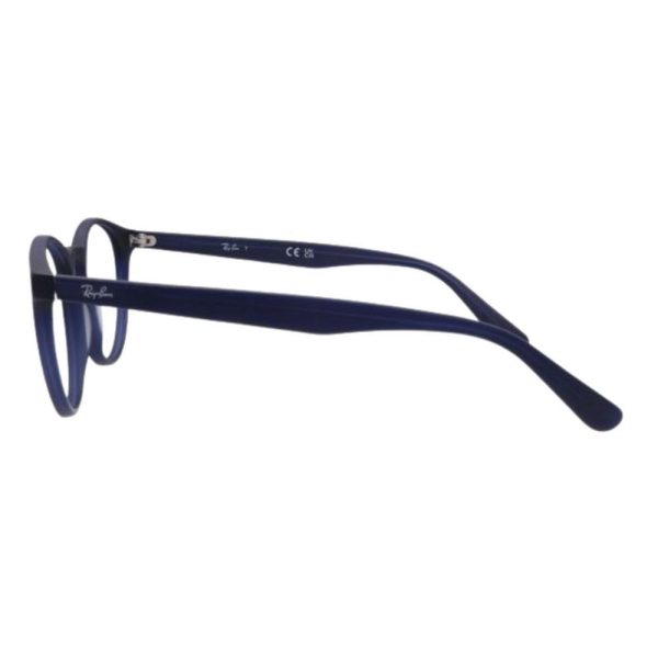 Ray-Ban RB5402I 5213 Unisex Optical Blue - Image 3
