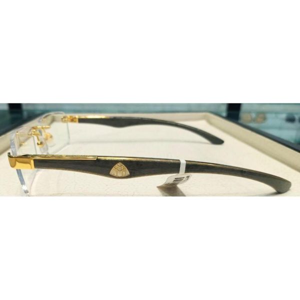 MAYBACH THE ARTIST III G-WAN Unisex Optical Gold - Image 3