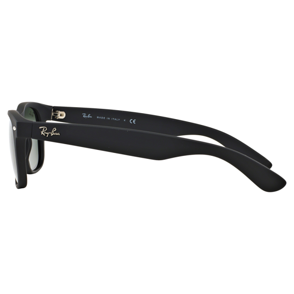 Ray-Ban RB2132 622 Unisex Sunglasses Matte Black - Image 3