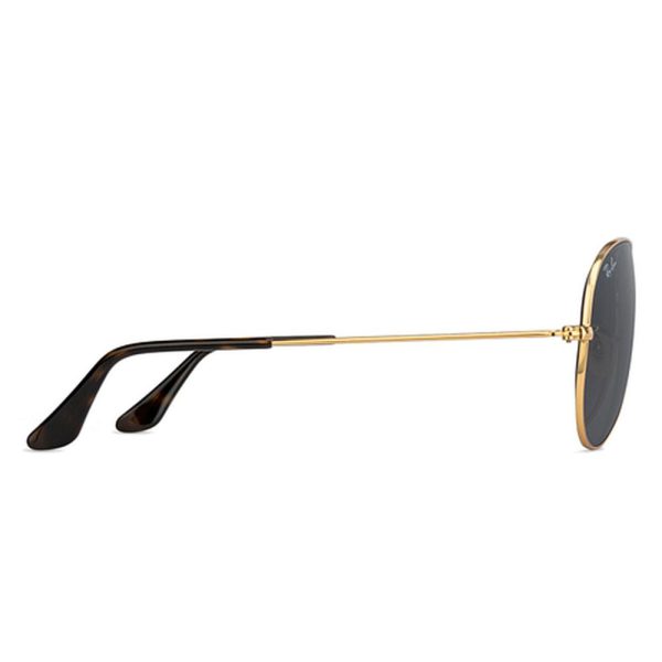 Ray-Ban RB3025 181/71 Unisex Sunglasses GOLD - Image 3