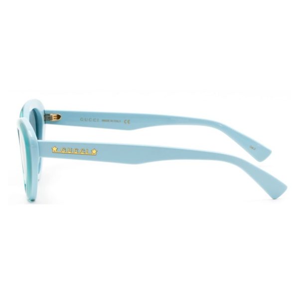 GUCCI GG 1170S 003 WOMEN SUNGLASSES LIGHT-BLUE