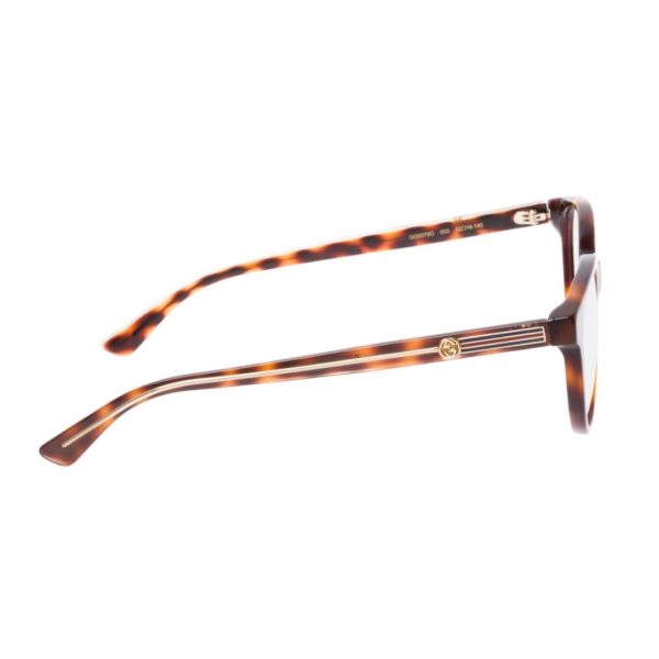 GUCCI GG0379O-003 WOMEN OPTICAL FRAME HAVANA