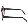 TOM FORD TF 1033 01B Women Sunglass Shiny Black - Image 3