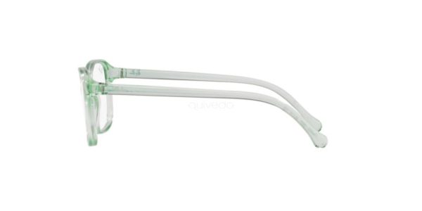 Ray-Ban RB1903 3837 Kid Optical Frame Crystal Green - Image 3