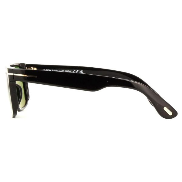 Shop TOM FORD TF 999 01N Men Sunglassess - Image 3