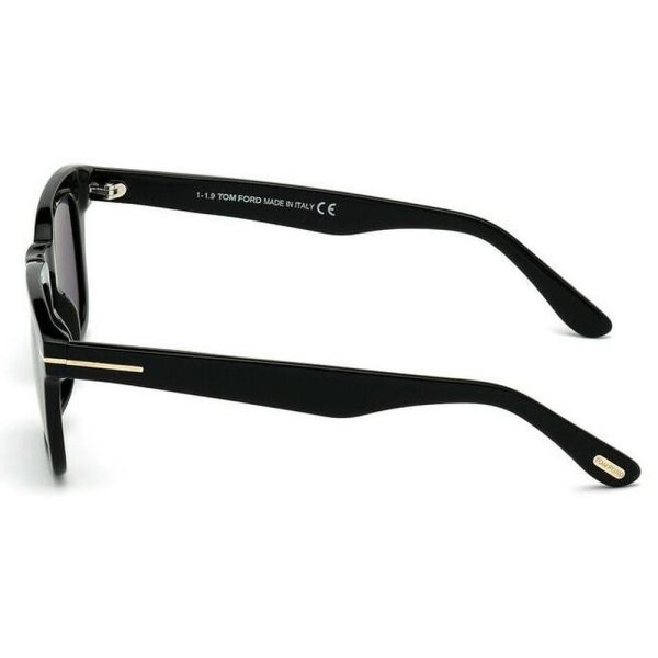 TOM FORD TF 751 01V 3P Men Sunglass Black - Image 3