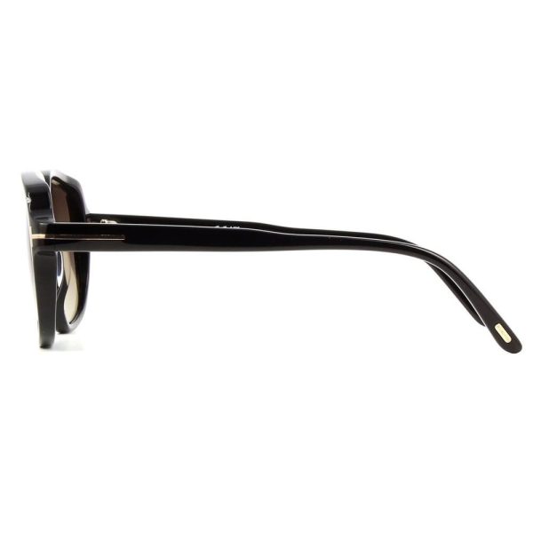 TOM FORD TF1024 01B Men Sunglass Shiny black - Image 3