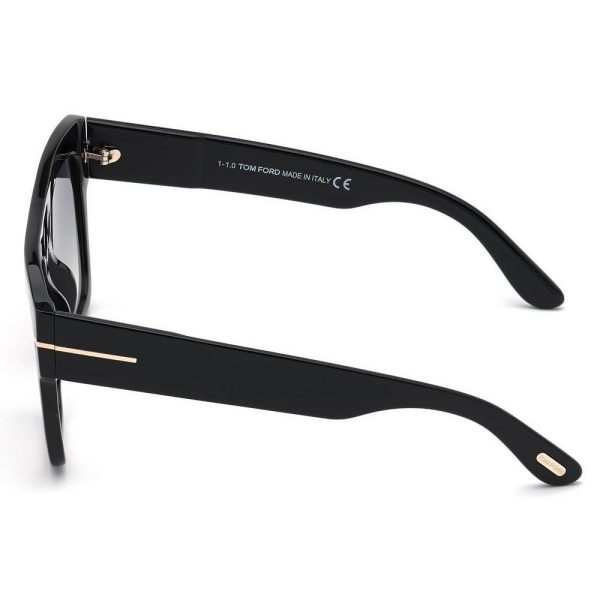 TOM FORD TF- 847 001 Men Sunglass Shiny black - Image 3