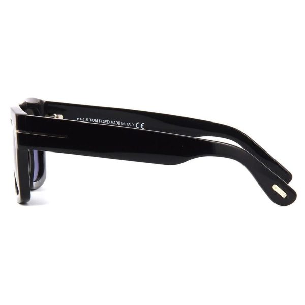 TOM FORD TF 711 01A Men Sunglass Black - Image 3