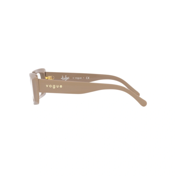 VOGUE VO 5441 3006 Women Optical Frame BEIGE - Image 3