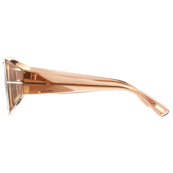 TOM FORD TF 1035 45F Women Sunglass Brown Crystal - Image 3
