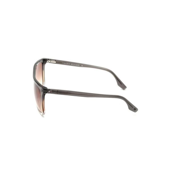 TOMMY HILFIGER TH2616 C4 Unisex Sunglasses Crystal Grey - Image 3