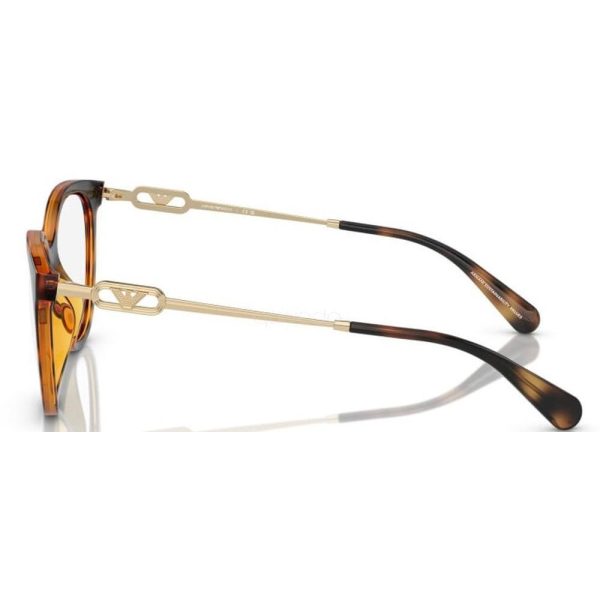 EMPORIO ARMANI EA 4213U- 5026/1W Women Optical Frame Havana - Image 3