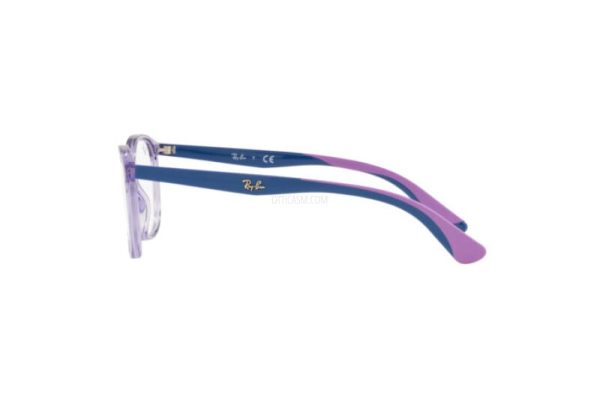 Ray-Ban RB 1598 3885 Kid Optical Frame Transparent violet - Image 3