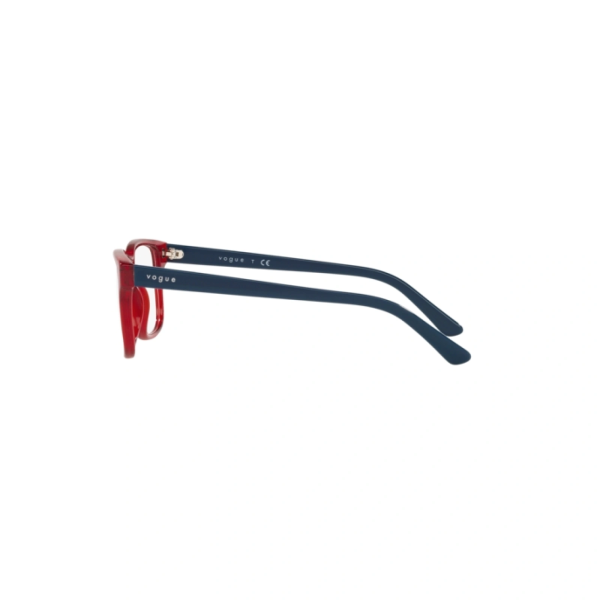 VOGUE VY 2006 2911 Kid Optical Frame RED TRANSPARENT - Image 3