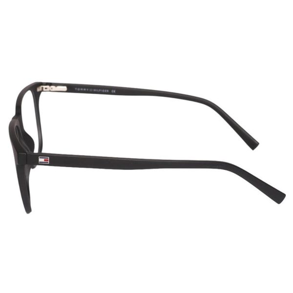 TOMMY HILFIGER TH 1080 C6 53 C/O Men Clip On Sunglass Black - Image 3