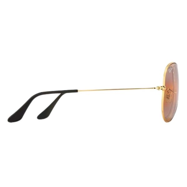 RAYBAN RB3025 001/4F Men Sunglass Gold - Image 3