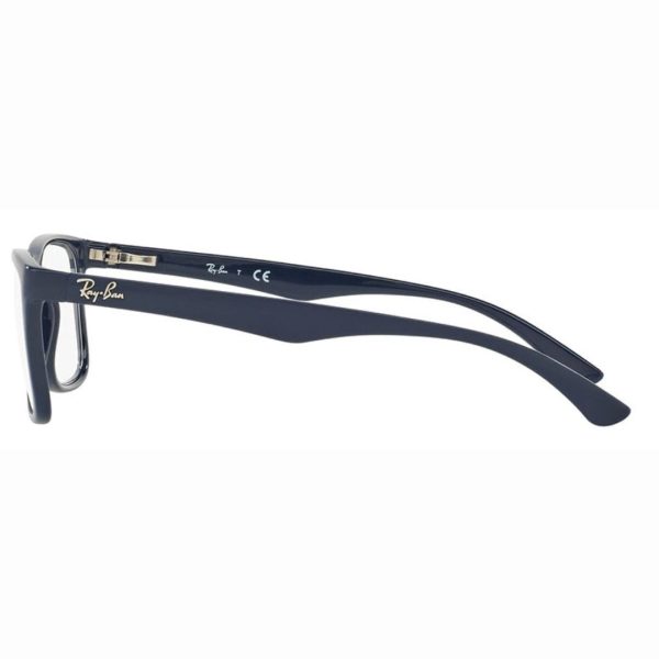 Ray-Ban RB7027I 5419 Unisex Optical Frame Navy Blue - Image 3