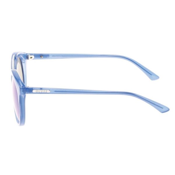 GUESS GU 7387 90X GUESS Women Sunglasses TRANSPARENT BLUE - Image 3