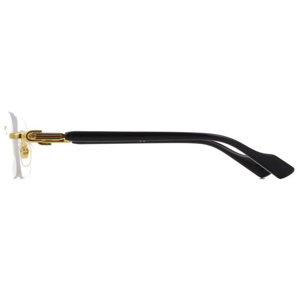 Gucci GG1221O-001 Men Optical Frame GOLD - Image 3