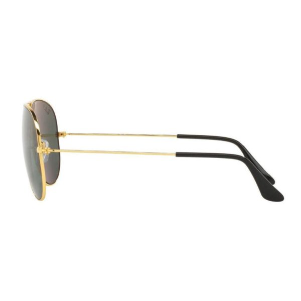 Ray-Ban RB3025 001/58 Unisex Sunglasses GOLD - Image 3