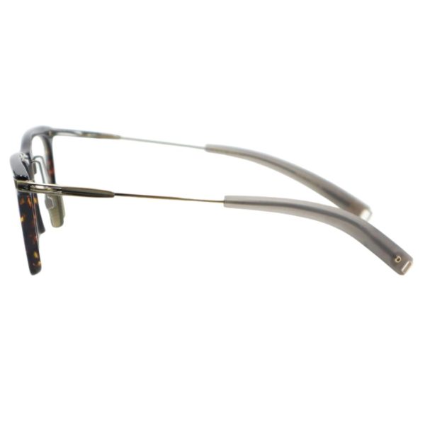 DITA DLX405-54-02 Men Optical Frame Tortoise/Gold - Image 3