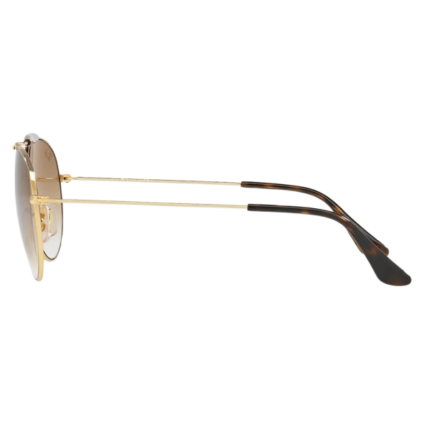 Ray-Ban RAYBAN RB 3540 001/51 Unisex Sunglasses GOLD - Image 3