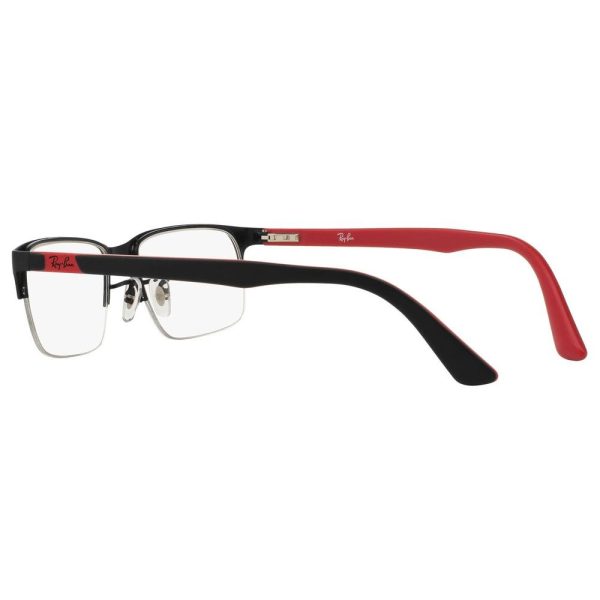 Ray-Ban RB 6305I 2503 Unisex Optical Frame BLACK - Image 3