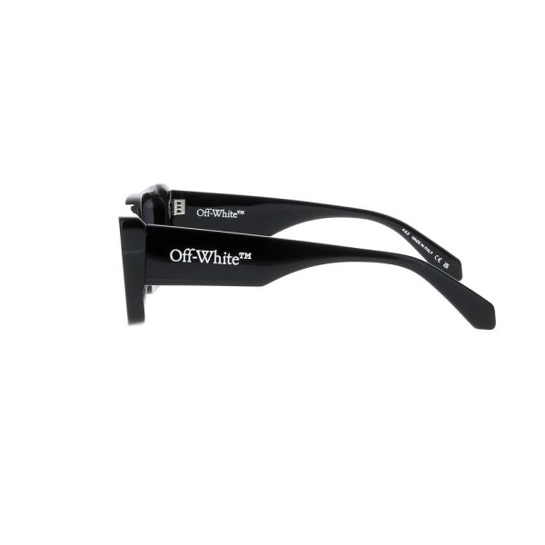 OFF-WHITE OERI064 1007 Unisex Sunglasses BLACK - Image 3