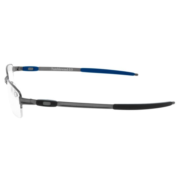OAKLEY3142-0452 Men Optical Frame MATTE CEMENT - Image 3