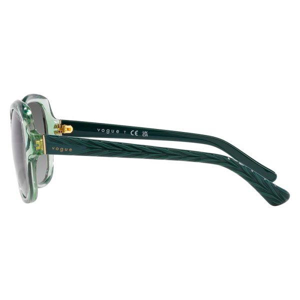 VOGUE VO2871-S 304311 Women Sunglasses Transparent green - Image 3