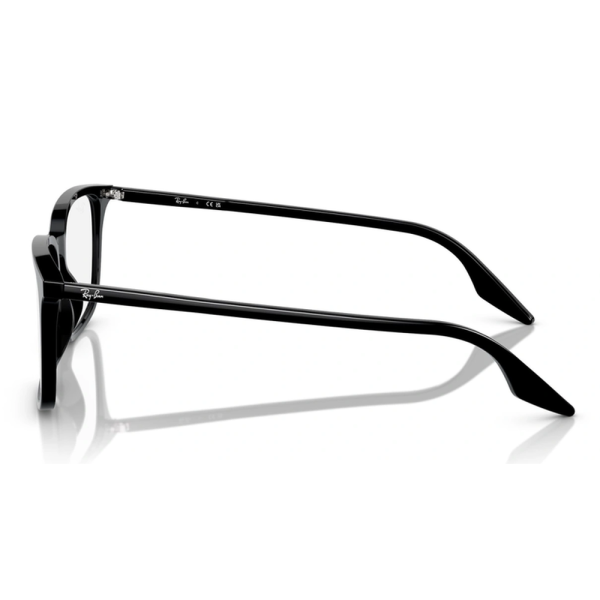 Ray-Ban RB 5421 2000 Unisex Optical Frame BLACK - Image 3
