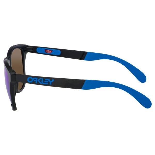 OAKLEY OO9428-1955 Unisex Sunglasses Matte Black - Image 3