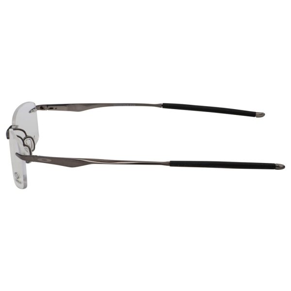 OAKLEY OX5118-0353 Men Optical Frame Polished Cement - Image 3