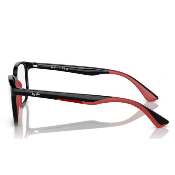 Ray-Ban RB 9078V 3928 Unisex Optical Frame BLACK - Image 3
