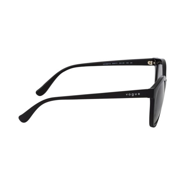 VOGUE VO 5427-S W44/11 Women Sunglasses BLACK - Image 3