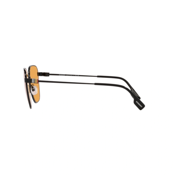 BURBERRY B 3142 1001/7 Men Sunglasses BLACK - Image 3