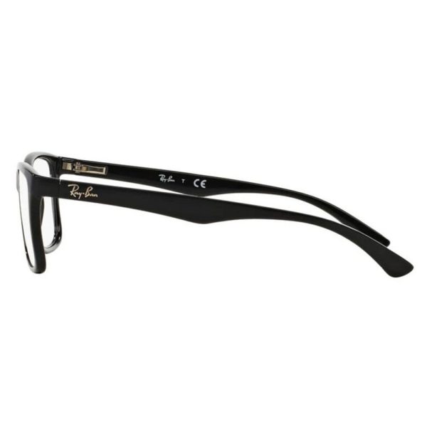 RAYBAN RB7027I 2000 UNISEX Optical Black - Image 3