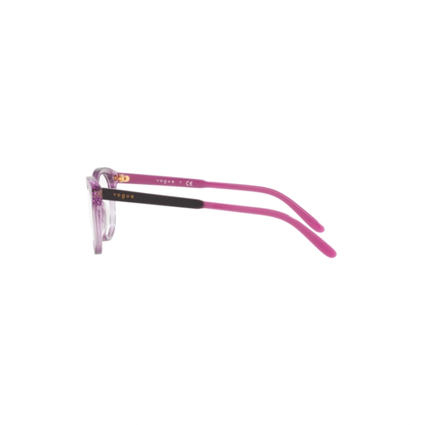 VOGUE VY 2013 2866 Kid Optical Frame TRANSPARENT Purple - Image 3