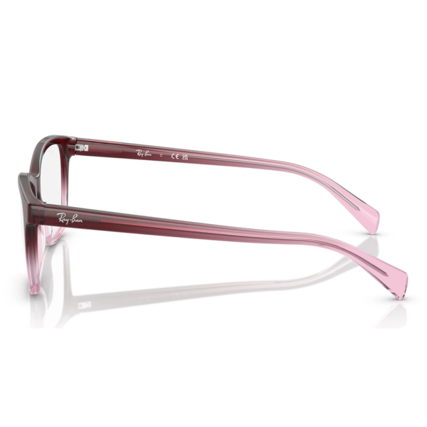 Ray-Ban RB 5362 8311 Women Optical Frame RED - Image 3