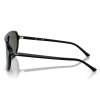 Ray-Ban RB 2205 901/31 Aviator Unisex Sunglasses BLACK - Image 3
