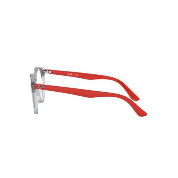 Ray-Ban RB1594 3812 Kid Optical Frame Transparent Grey - Image 3