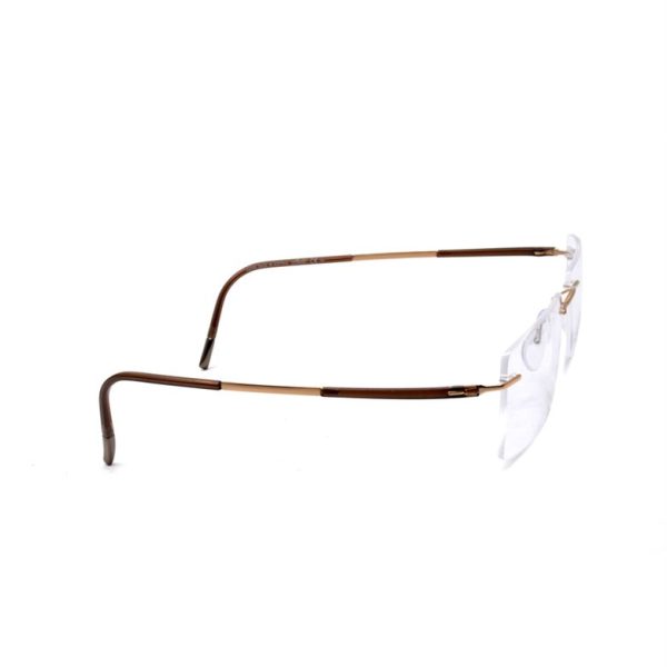 SILHOUETTE 5540 DR 7730 - 3 pcs SILHOUTTE Brown Square - Image 3
