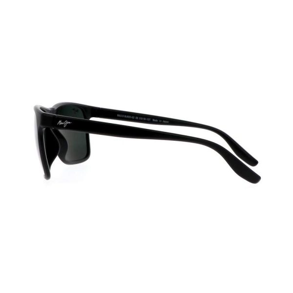 MAUI JIM 603-02 Unisex Sunglasses BLACK - Image 3