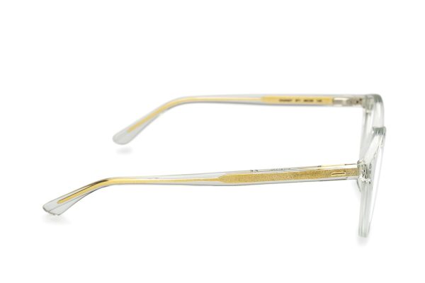 CALVIN KLEIN CK20527 971 Unisex Optical Frame Crystal Clear - Image 3